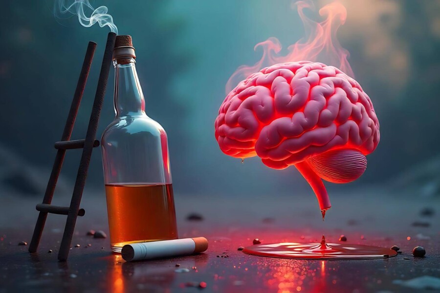 Jak alkohol wpływa na psychikę człowieka?