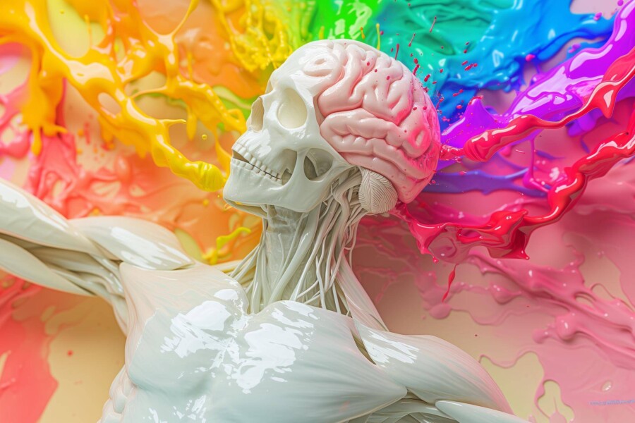 Jak barwy wpływają na psychikę człowieka?