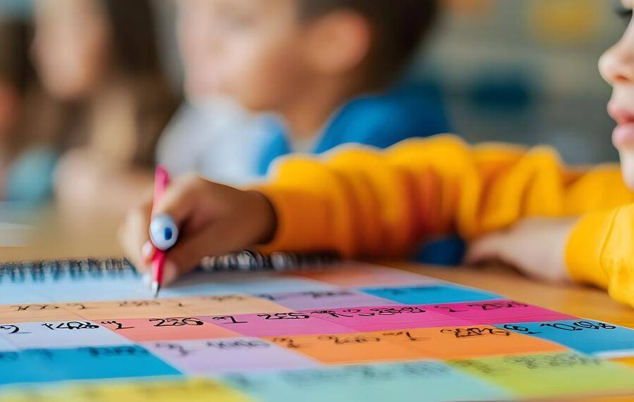 Jak wytłumaczyć dziecku tabliczkę mnożenia w prosty sposób?